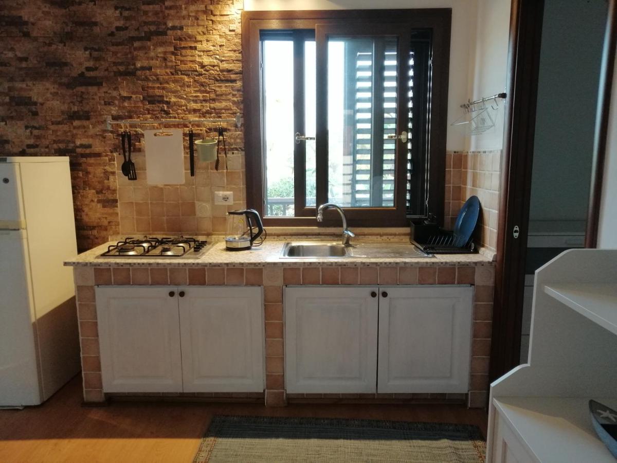 Appartamentino In Villa A 2 Passi Dal Mare Fontane Bianche Ngoại thất bức ảnh