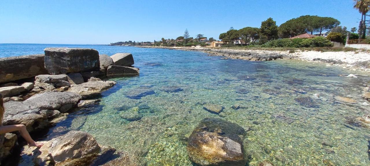 Appartamentino In Villa A 2 Passi Dal Mare Fontane Bianche Ngoại thất bức ảnh